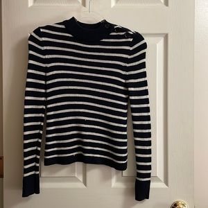 Isabel Marant Etoile “Emsley Breton” Striped Sweater